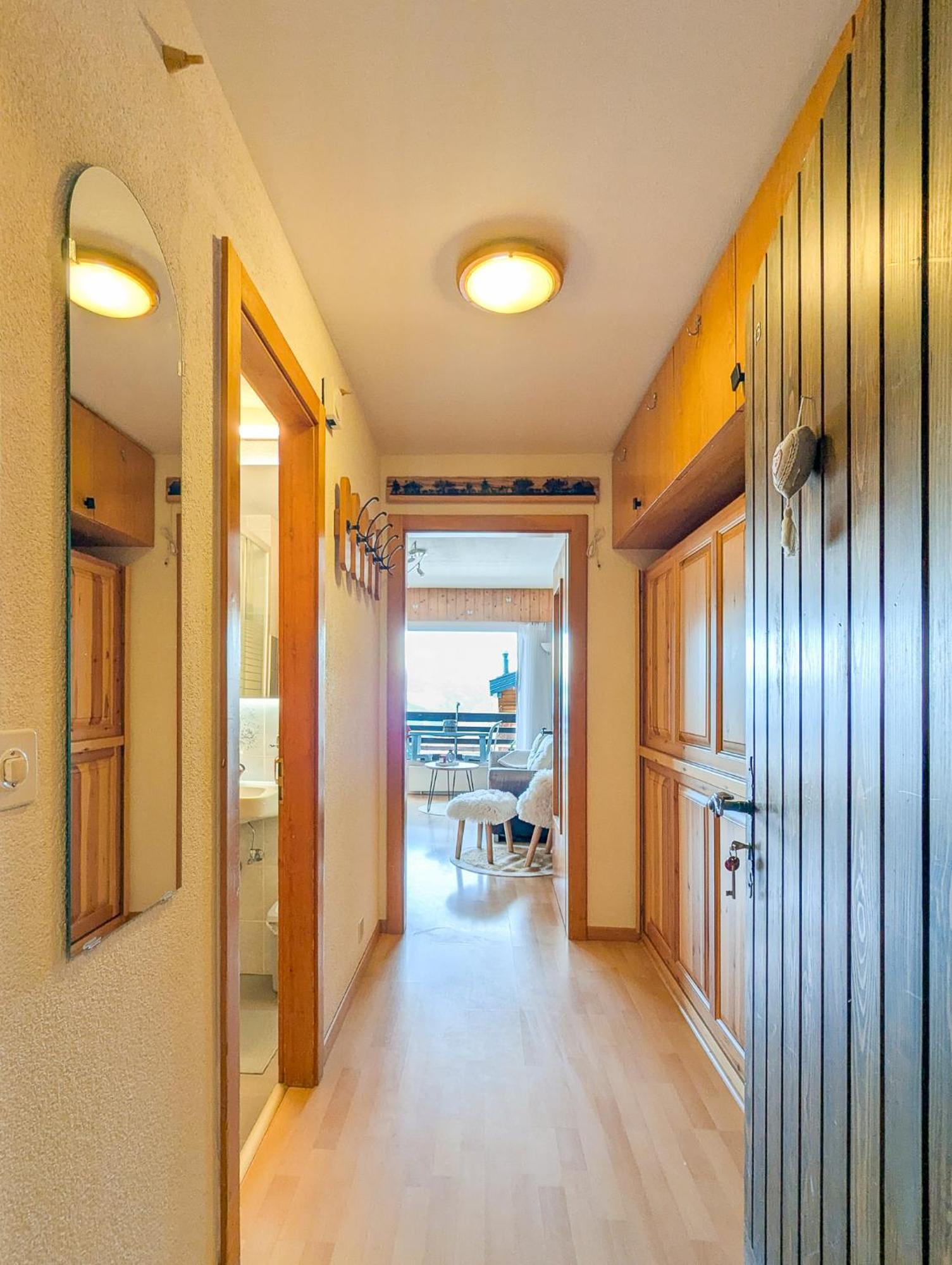 Center Of Veysonnaz With A View ! Apartment Bagian luar foto