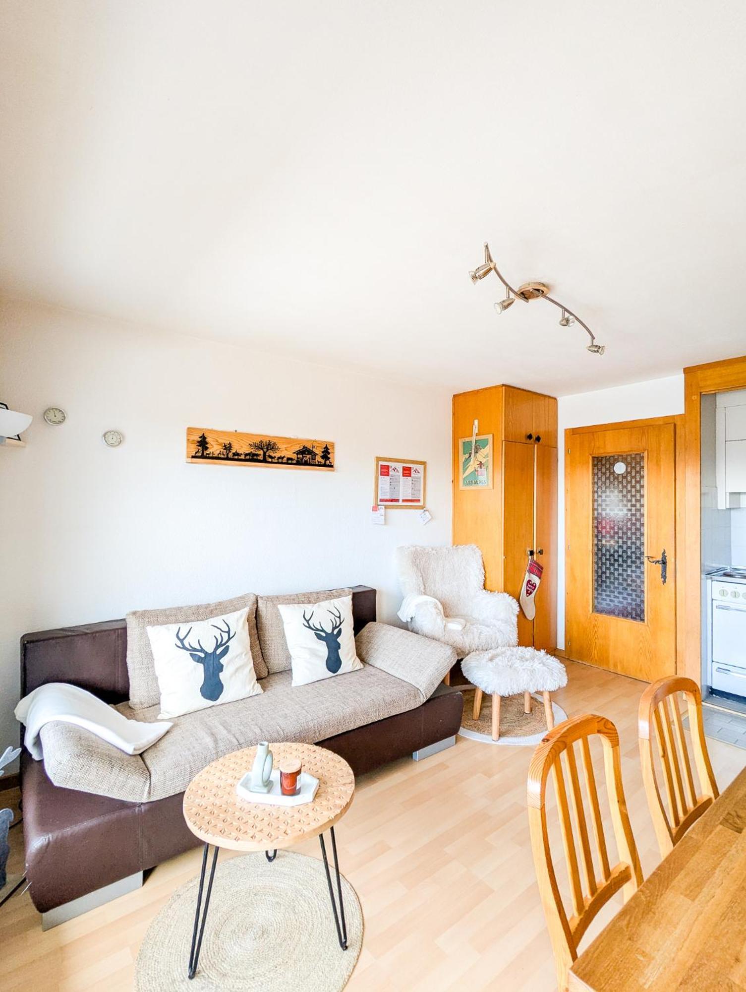 Center Of Veysonnaz With A View ! Apartment Bagian luar foto