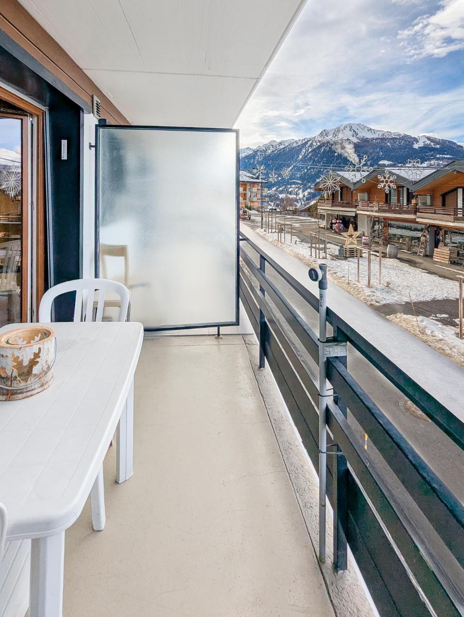 Center Of Veysonnaz With A View ! Apartment Bagian luar foto
