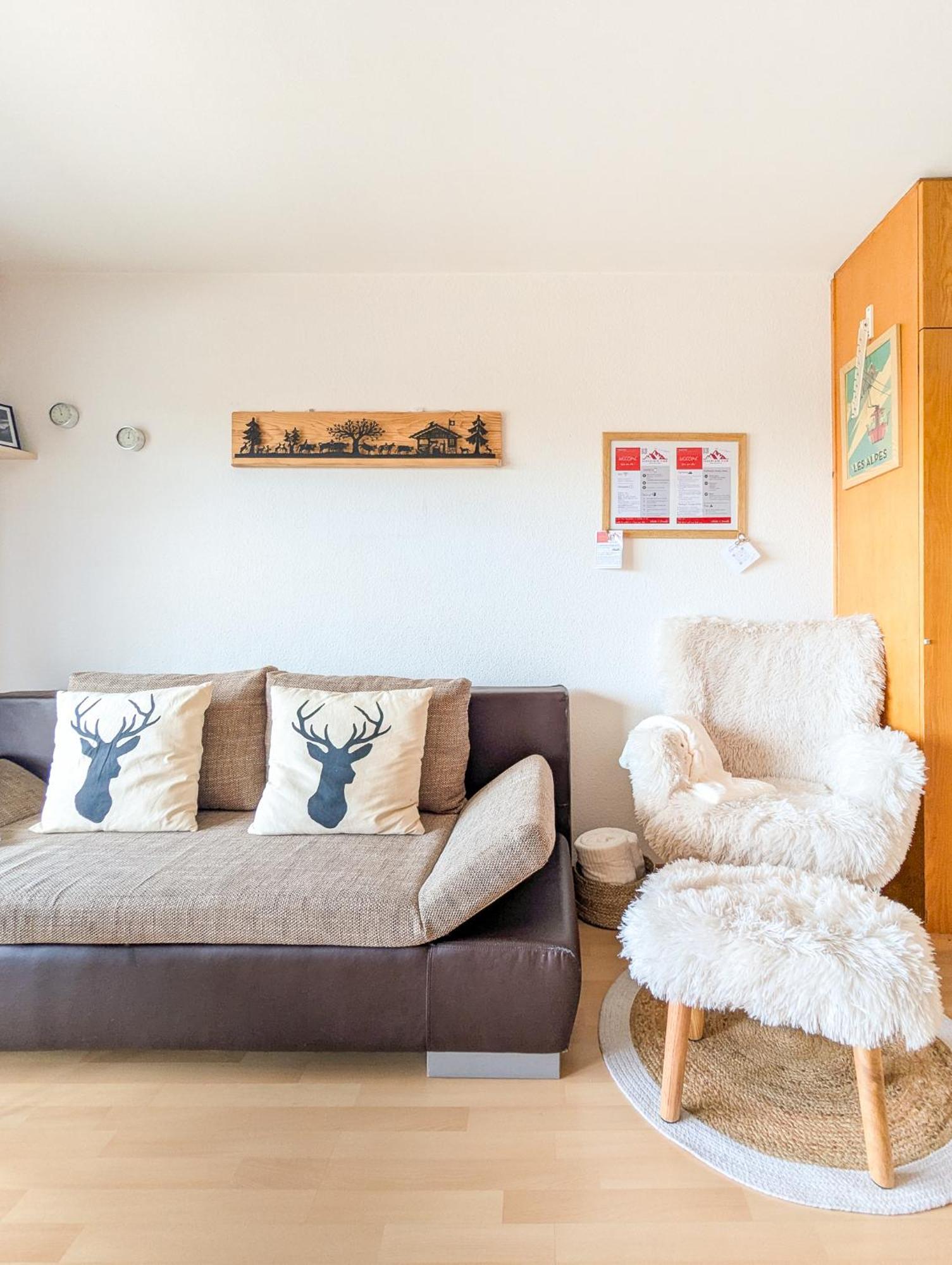 Center Of Veysonnaz With A View ! Apartment Bagian luar foto