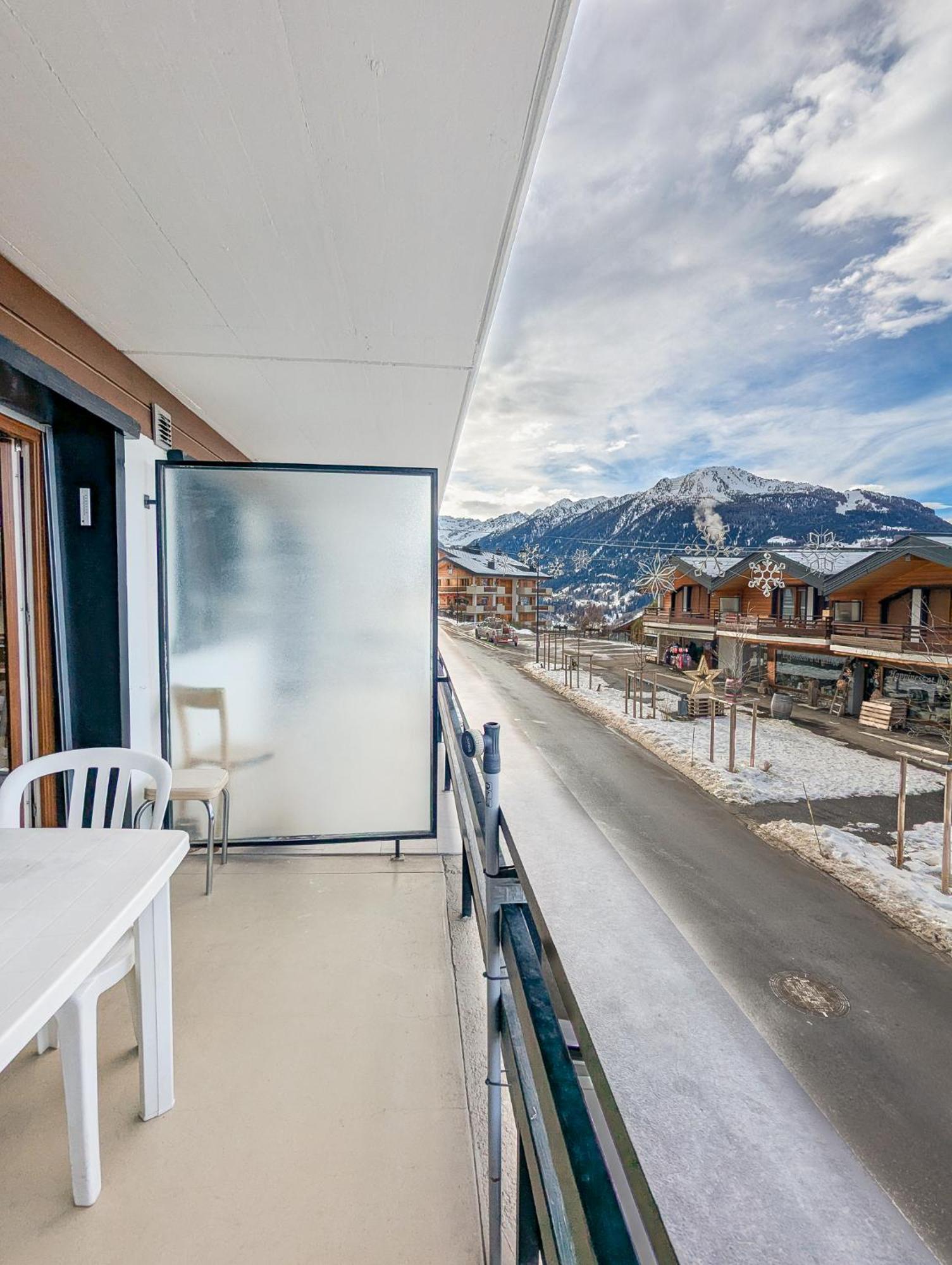 Center Of Veysonnaz With A View ! Apartment Bagian luar foto
